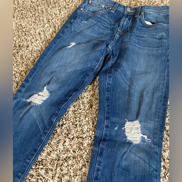 AG Adriano Goldschmied boys slim straight jeans 10 - Picture 2 of 6